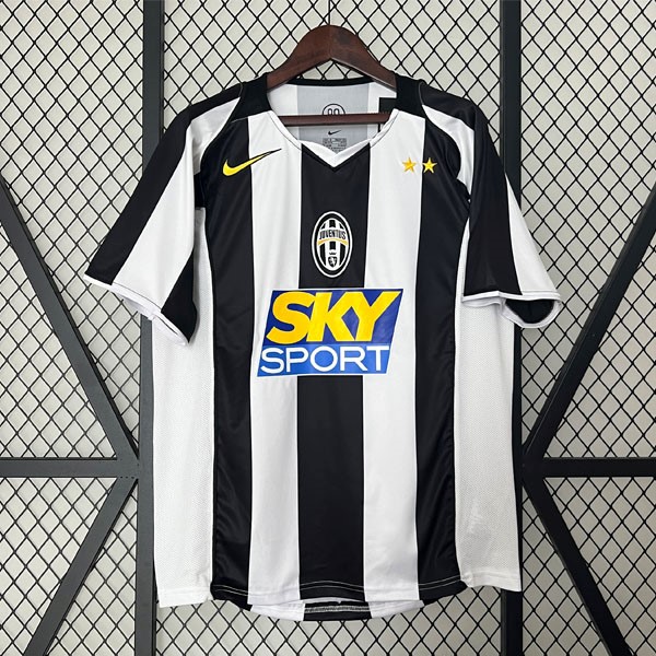 Tailandia Camiseta Juventus 1ª Retro 2004 2005